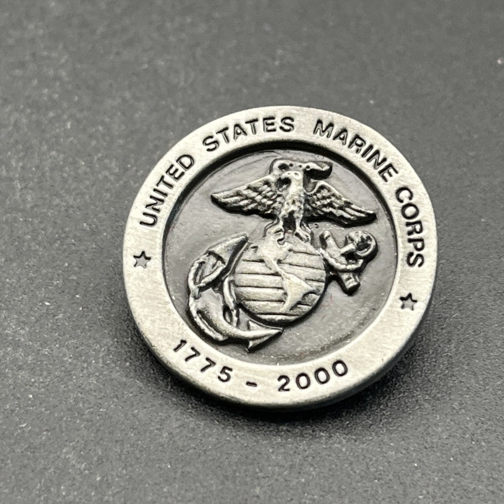 United States Marine Corps Military Lapel Hat Pin